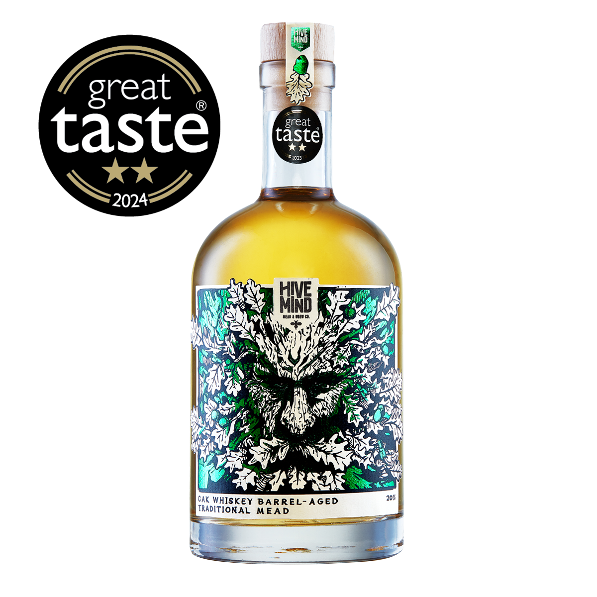 Oak Whisky Barrel-Aged Traditional Mead