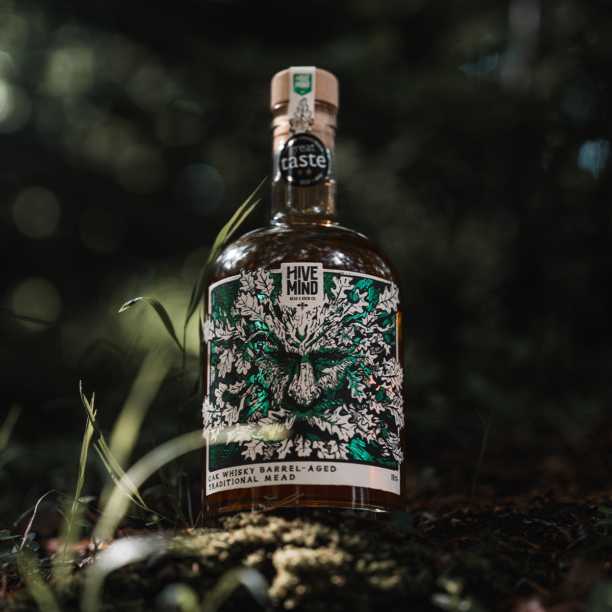 Oak Whisky Barrel-Aged Traditional Mead