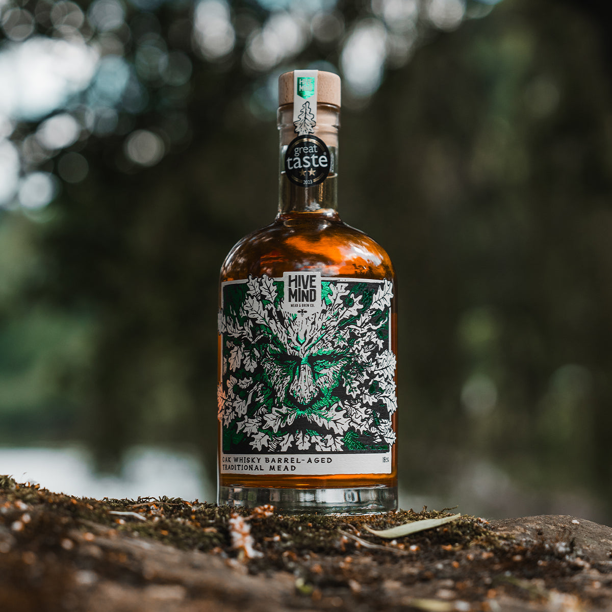 Oak Whisky Barrel-Aged Traditional Mead