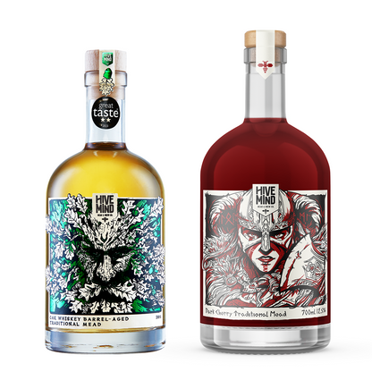 Barrel Aged Mead & Cherry Mead Bundle