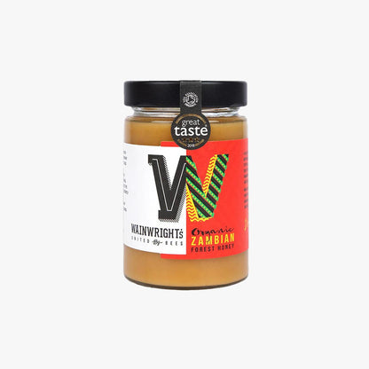 Wainwright's Organic Zambian Forest Honey 380g