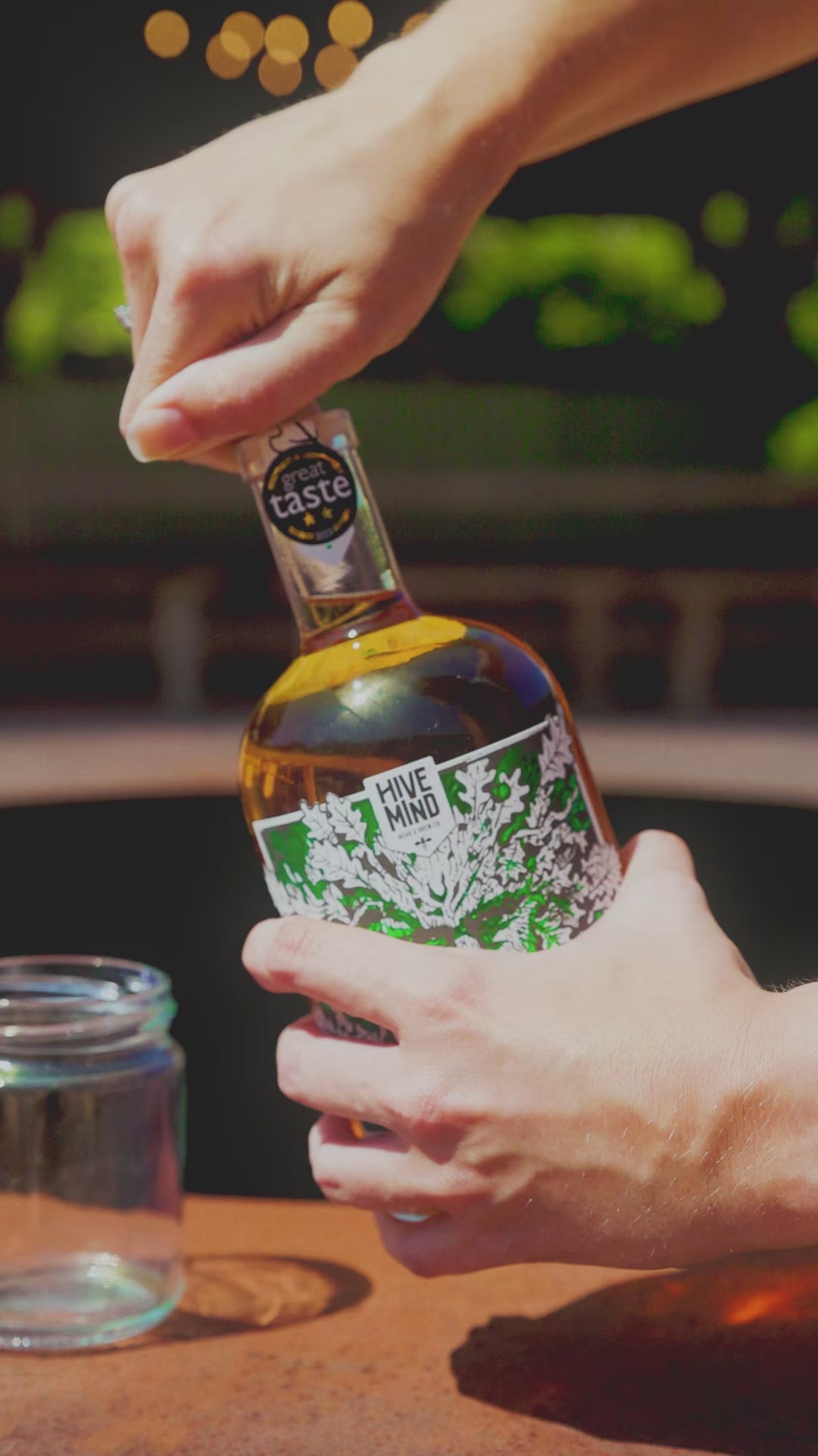 Oak Whisky Barrel-Aged Traditional Mead