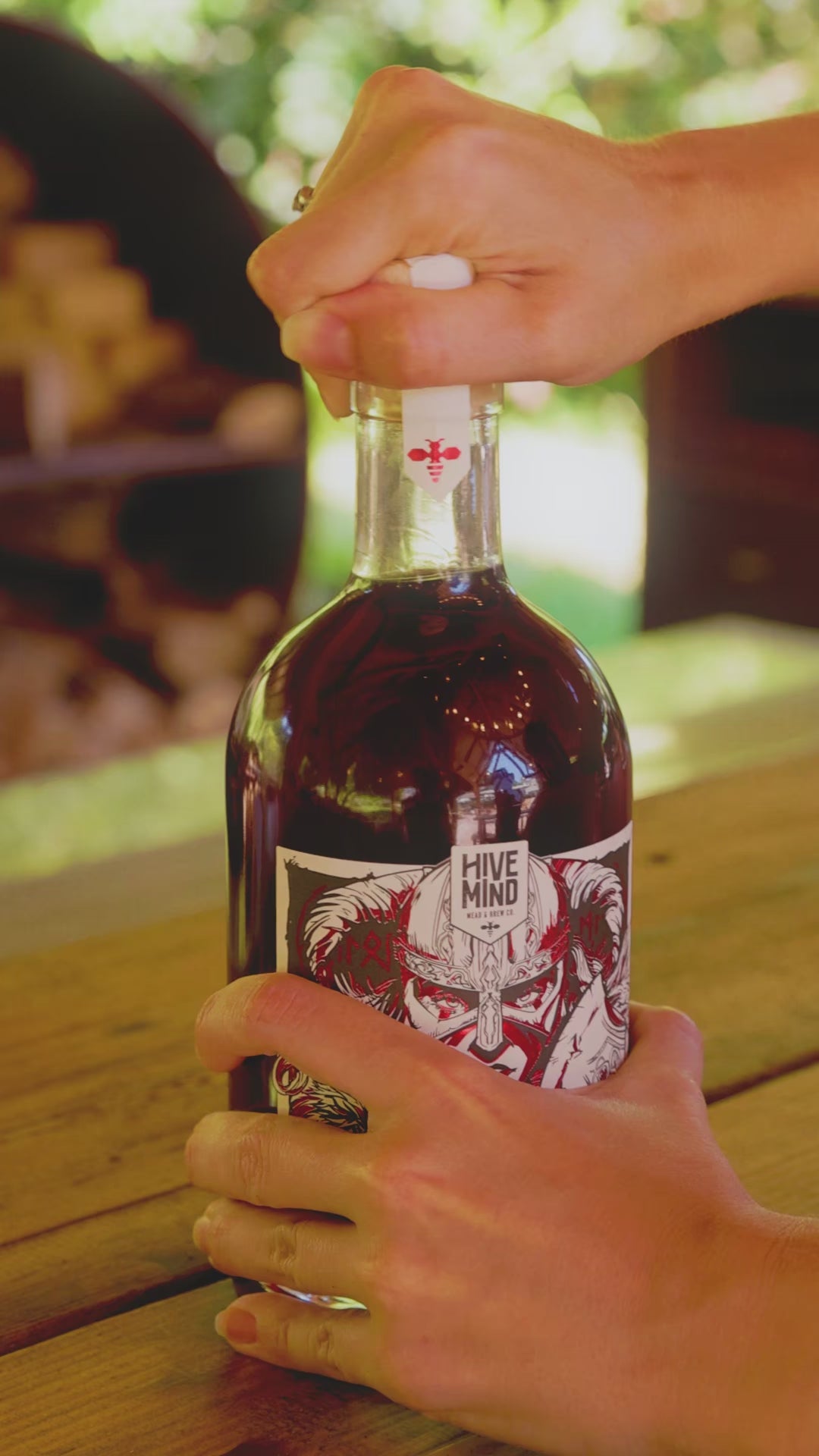 Dark Cherry Traditional Mead