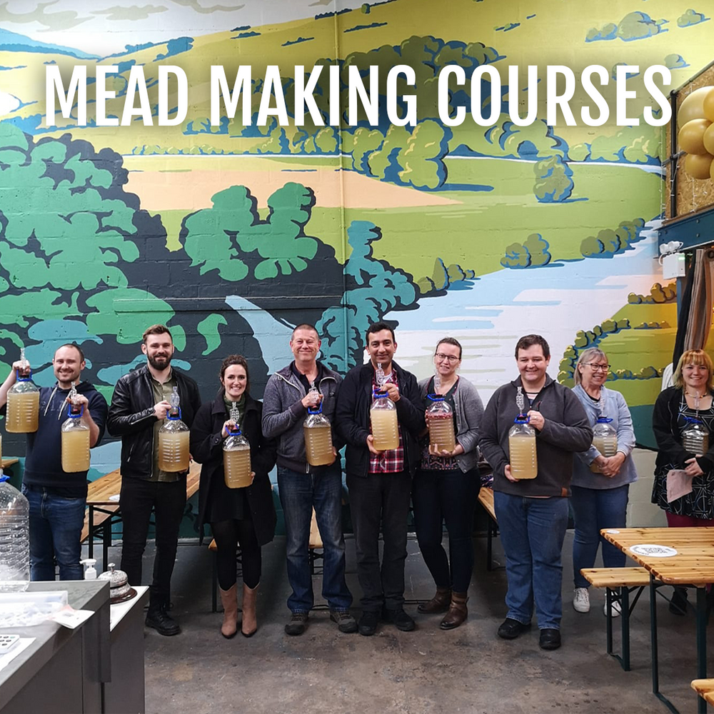 Mead Making Course + Mead Tasting
